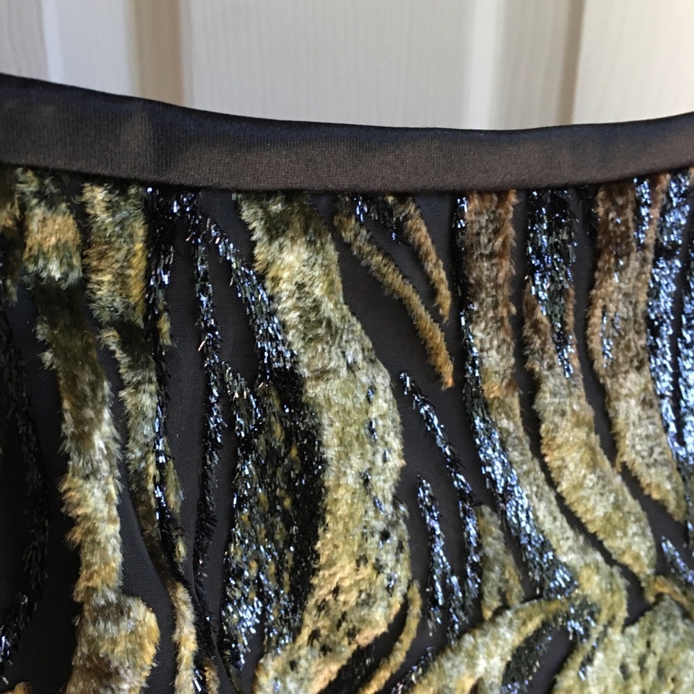 Kasper Faux Fur Skirt ~ 12P - Picture 6 of 8